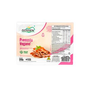 Presunto Goshen de Soja Fatiado 200g