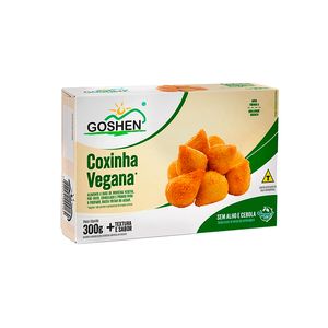 Coxinha Goshen de Soja Veggie 300g