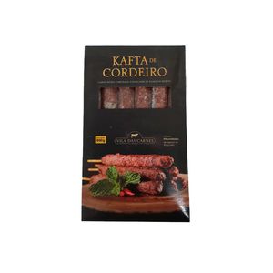 Kafta de Cordeiro Vila das Carnes Temperado Congelado 600g