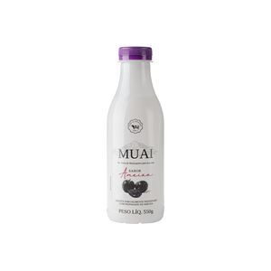 Iogurte Liquido Muai Parcialmente Desnatado Ameixa 550g
