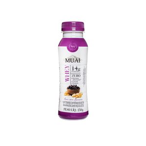 Iogurte Muai Whey 14g Proteína Açaí com Banana 250g