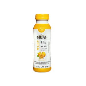 Iogurte Muai Whey 14g Proteína Maracujá 250g