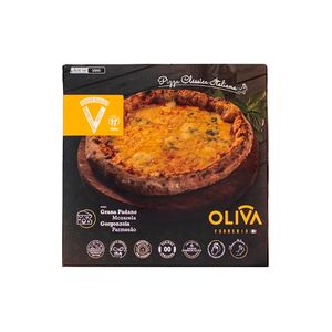 Pizza Forneria Oliva Quatro Queijos 360g