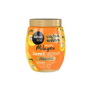 Creme Condicionador Salon Line Cachos dos Sonhos Maracujá 1kg