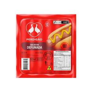 Salsicha Perdigão Hot Dog Defumada 500g