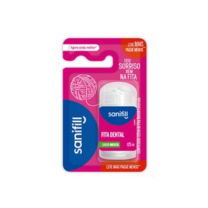 Fita Dental Sanifill Menta 125m un