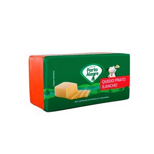 Queijo Prato Porto Alegre Lanche 1Unidade 506g