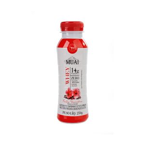 Iogurte Muai Whey 14g Proteína Frutas Vermelhas 250g
