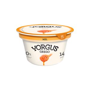 Iogurte Yorgus Grego Mel 130g