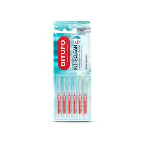Escova Interdental Bitufo Interclean com 6 un