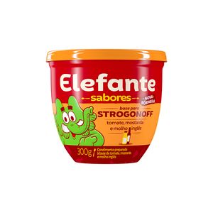 Extrato Tomate Elefante Strogonoff Pote 300g