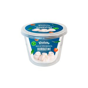 Queijo Vitalatte Burratine 150g