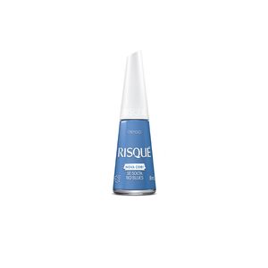 Esmalte Risque Cremoso Se Solta No Blues un