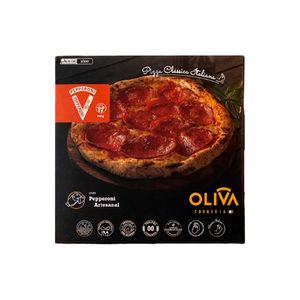 Pizza Forneria Oliva Pepperoni Artesanal 410g
