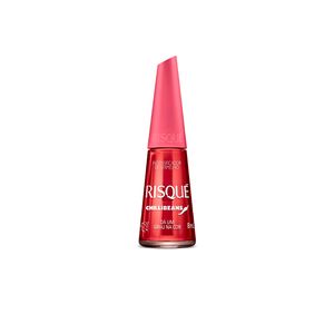 Esmalte Risque Chilibeans Vermelho da um Grau na Cor un