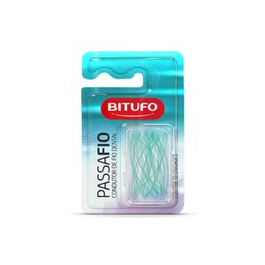 Passa Fio Bitufo Condutor de Fio com 30 un