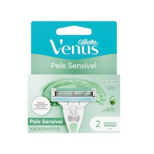 Carga Gillette Vênus Pele Sensível com 2un