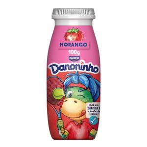 Iogurte Líquido Danoninho Morango 100g