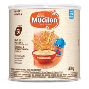 Cereal Mucilon Multi Cereais 400g