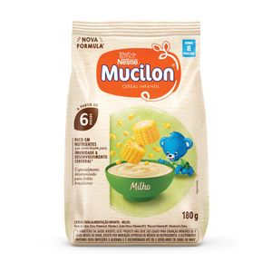 Cereal Mucilon Milho 180g