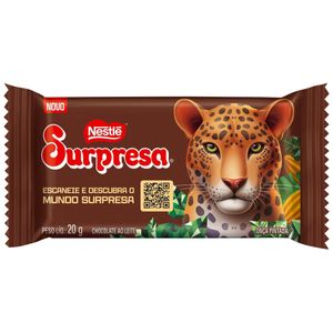 Chocolate Tablete SURPRESA Nestlé 20g