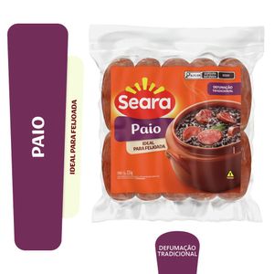 Linguiça Paio Seara 1 Unidade 130g