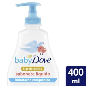 Sabonete Líquido Dove Baby Hidratação Enriquecedora 400ml