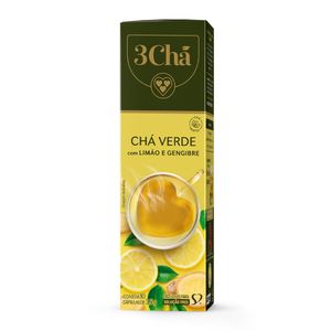 Chá Três Limão e Gengibre com 10 Cápsulas 35g