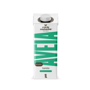 Bebida Vegetal de Aveia A Tal da Castanha Barista 1l