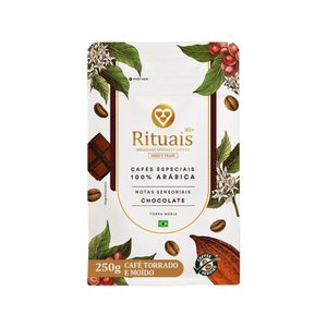 Café 3 Corações Almofada Rituais 85 + Chocolate 250g