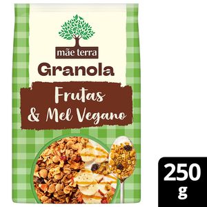 Granola Mãe Terra sem Açúcar Tradicional Frutas & Mel 250g