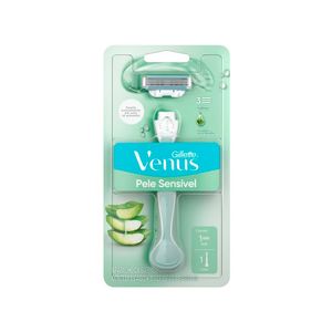 Aparelho De Depilar Gillette Vênus Pele Sensivel com 1un