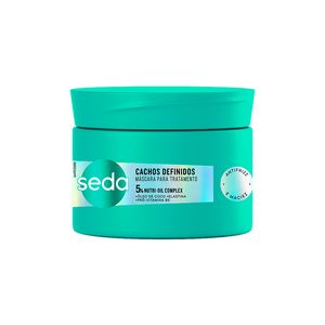 Máscara Tratamento Seda  Cachos Definidos 300g