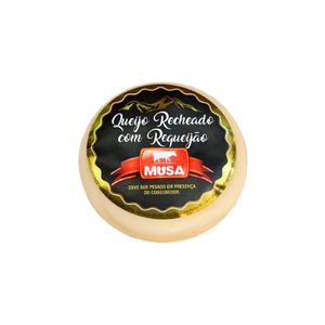 Queijo Mussarela Musa Recheado com Requeijão 519g