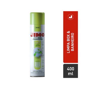 Limpa Box e Banheiro Jimo Aerosol 400ml