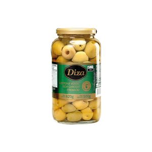 Azeitona Diza Verde sem Caroco Premium Vidro 500g