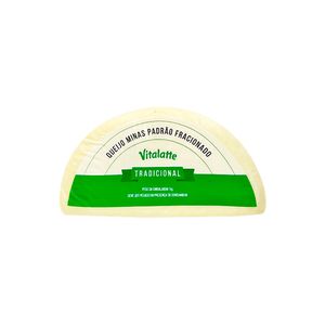 Queijo Minas Vitalatte Padrão Fracionado 350g