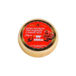Queijo Mussarela Musa Recheado com Requeijao e Tomate Seco 519g