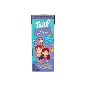 Suco Tial Maria Clara & JP Pera e Uva 200ml