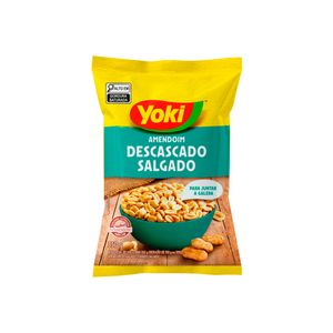 Amendoim Yoki Salgado sem Casca 350g