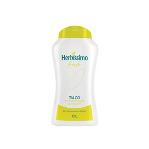Talco Herbíssimo Desodorante Fresh 100g