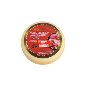 Queijo Mussarela Musa Recheado com Requeijão e Bacon 519g