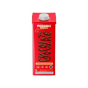 Bebida Vegetal Possible Caju e Cacau 1l