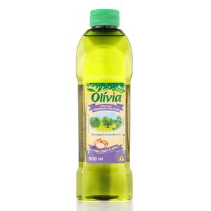 Óleo Composto Olivia Cebola e Alho Pet 500ml