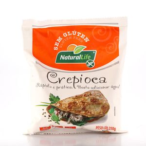 Crepioca Natural Life sem Glúten 250g