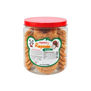 Biscoito Sapporo Rosquinha Zero Lactose Vegano com Coco Pote 25