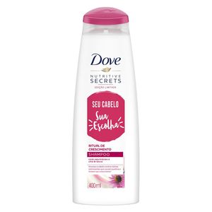 Shampoo para Cabelos Dove Ritual Liso e Nutrido 400ml