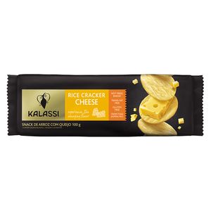 Snack Kalassi Rice Cracker Cheese 100 g