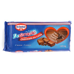 Cobertura Chocolate Dr.Oetker Leite 1,01kg