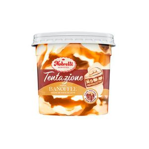 Sorvete Nobrelli Tentazione Banoffee 1,5l